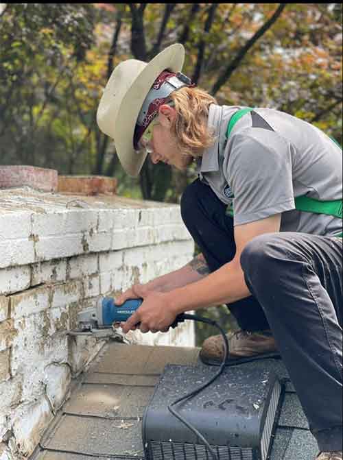 Masonry Brick Repair